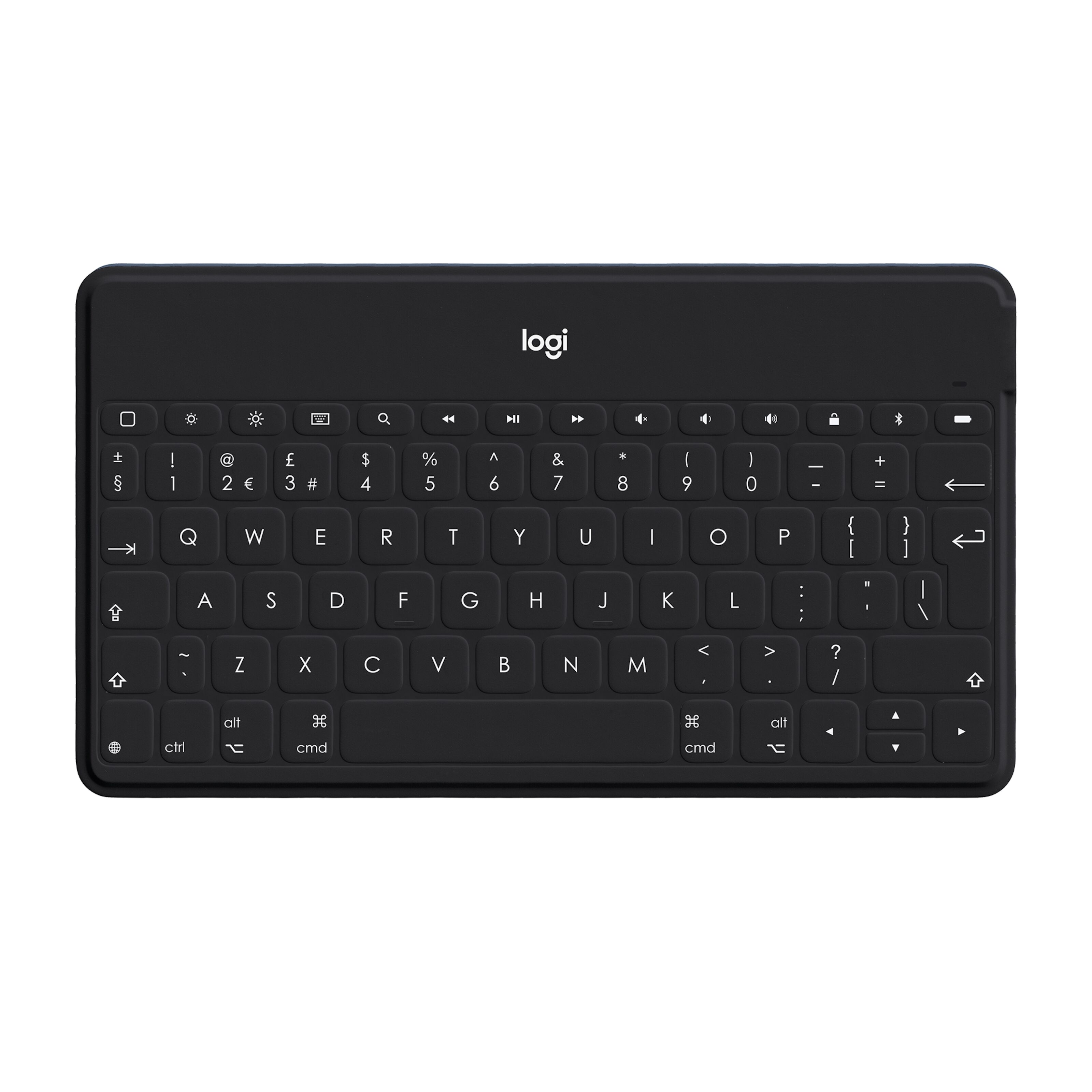 Logitech Keys To Go Tastatur for mobil og nettbrett Tastatur for iPad