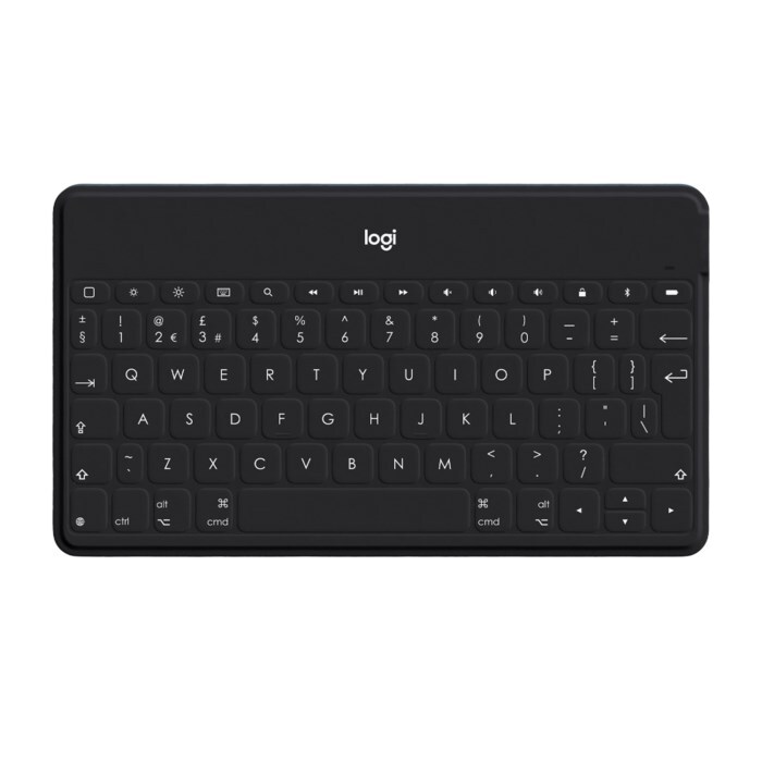 Logitech Keys To Go Tangentbord för mobil och surfplatta Svart