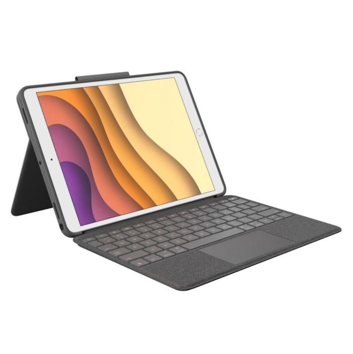 Logitech Combo Touch Tangentbordsfodral för iPad 10,2”