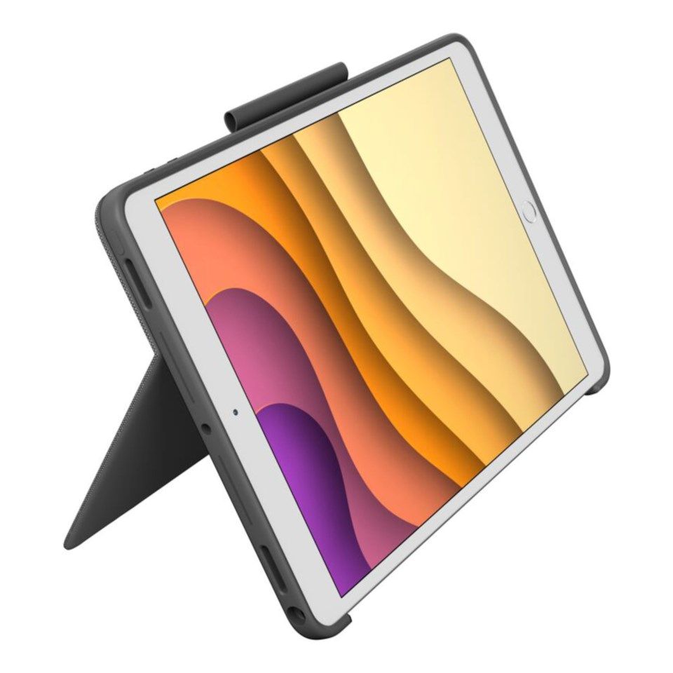 Logitech Combo Touch Tastaturetui for iPad 10,2”