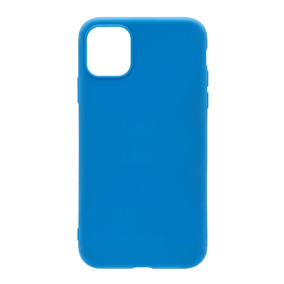 Linocell Second skin 2.0 Mobilskal för iPhone 12 och 12 Pro Blå