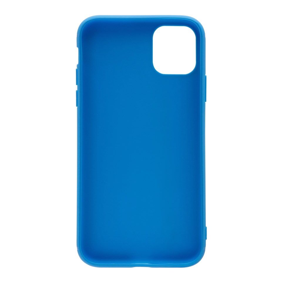 Linocell Second skin 2.0 Mobilskal för iPhone 12 och 12 Pro Blå