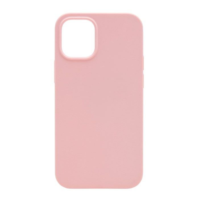 Linocell Rubber Case iPhone 12 Mini Rosa