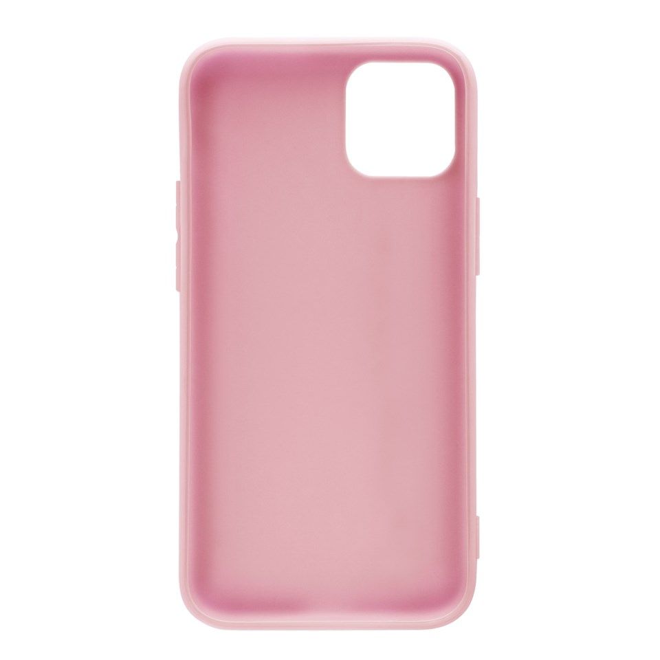 Linocell Second skin 2.0 Mobilskal för iPhone 12 Mini Rosa