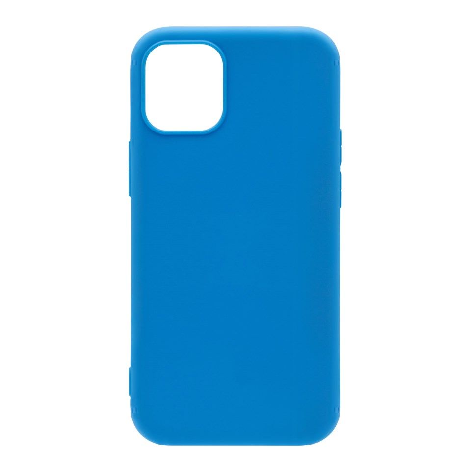 Linocell Second skin 2.0 Mobilskal för iPhone 12 Mini Blå