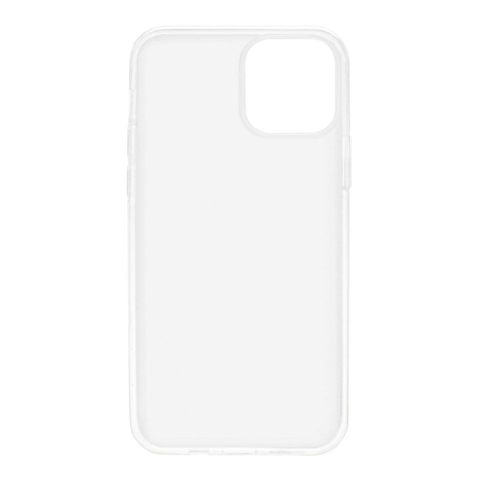 Linocell Second skin 2.0 Mobilskal för iPhone 12 och 12 Pro Klar