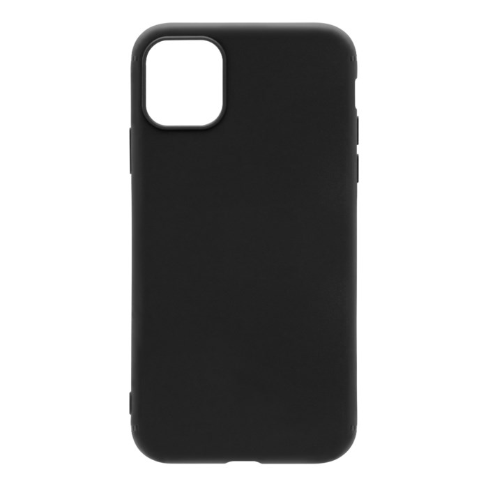 Linocell Second skin 2.0 Mobilskal för iPhone 12 och 12 Pro Svart