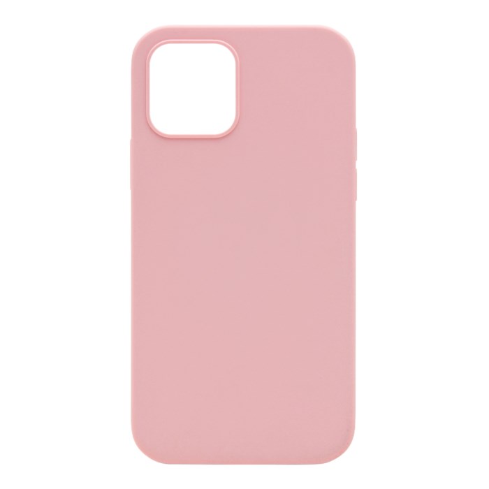 Linocell Rubber Case iPhone 12 och 12 Pro Rosa