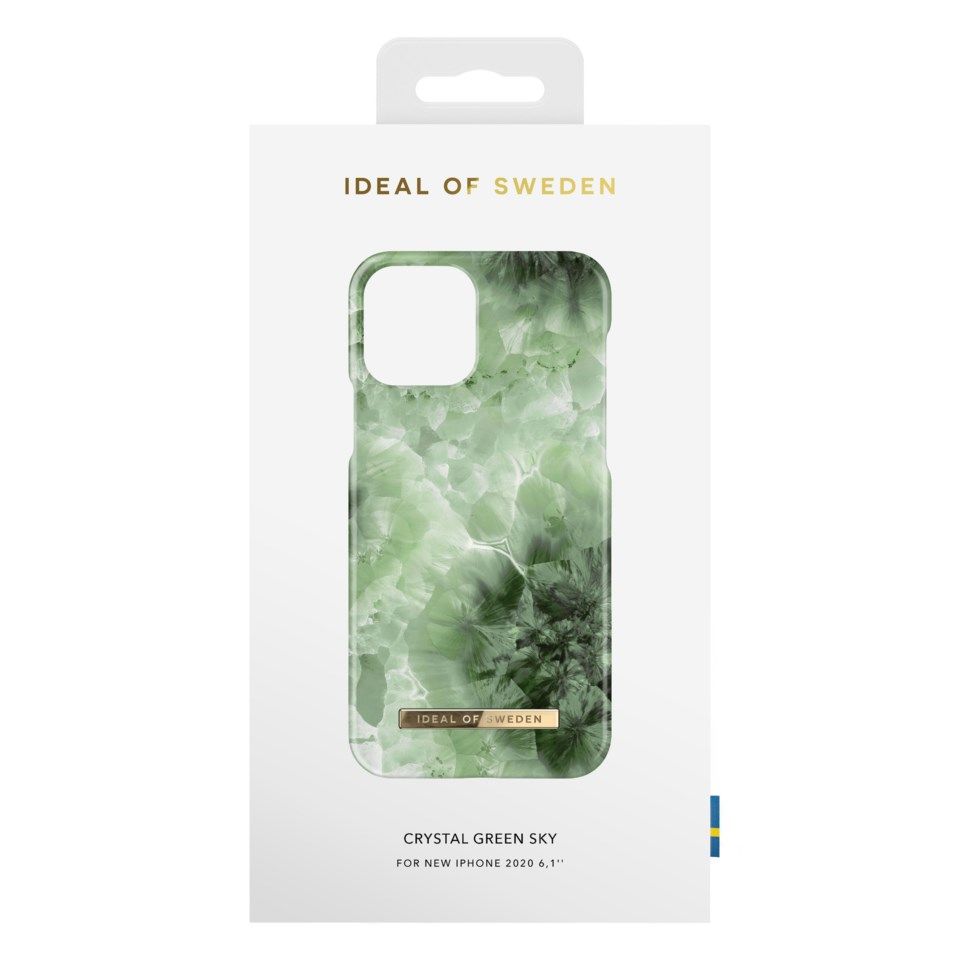 IDEAL OF SWEDEN Mobilskal för iPhone 12 och 12 Pro Crystal Green