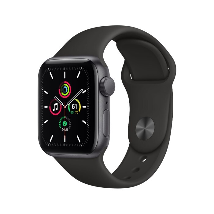 Apple Watch SE (GPS) 40 mm Space Grey/Svart