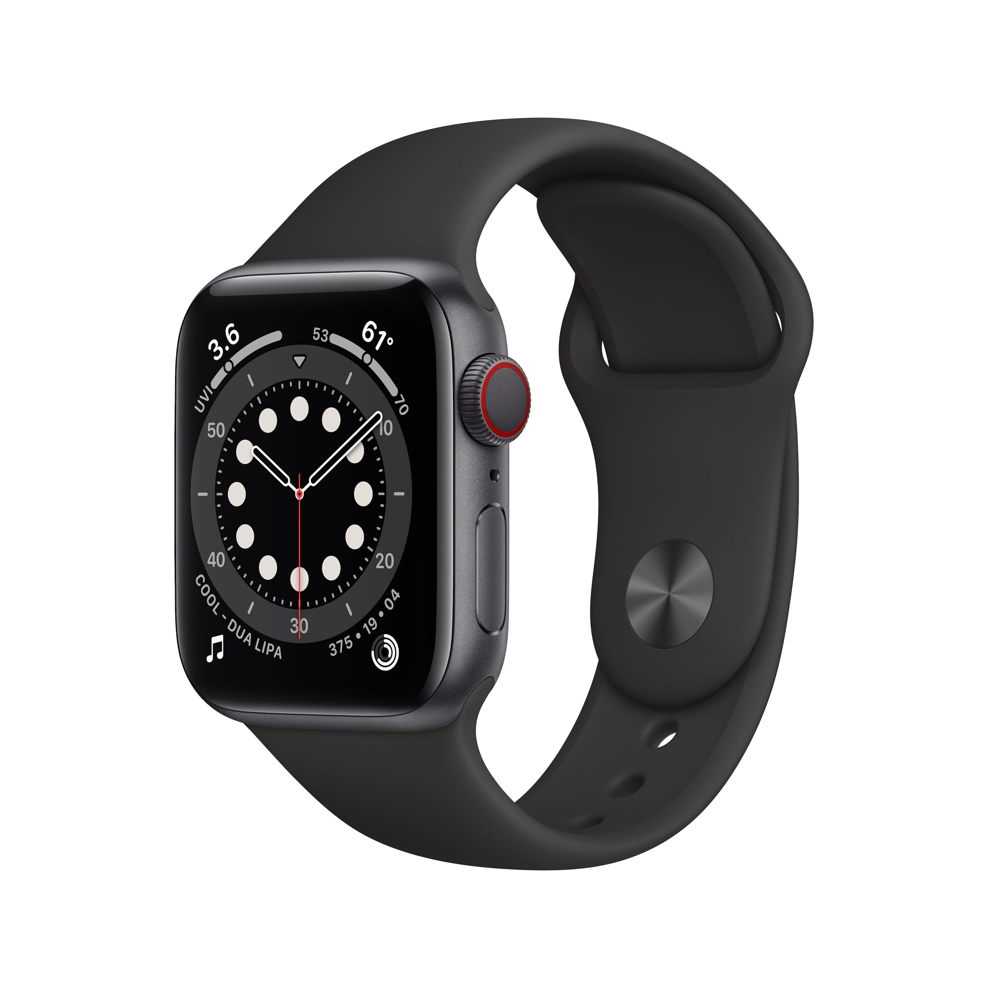 apple watch series 3 gps + cellular 38mm