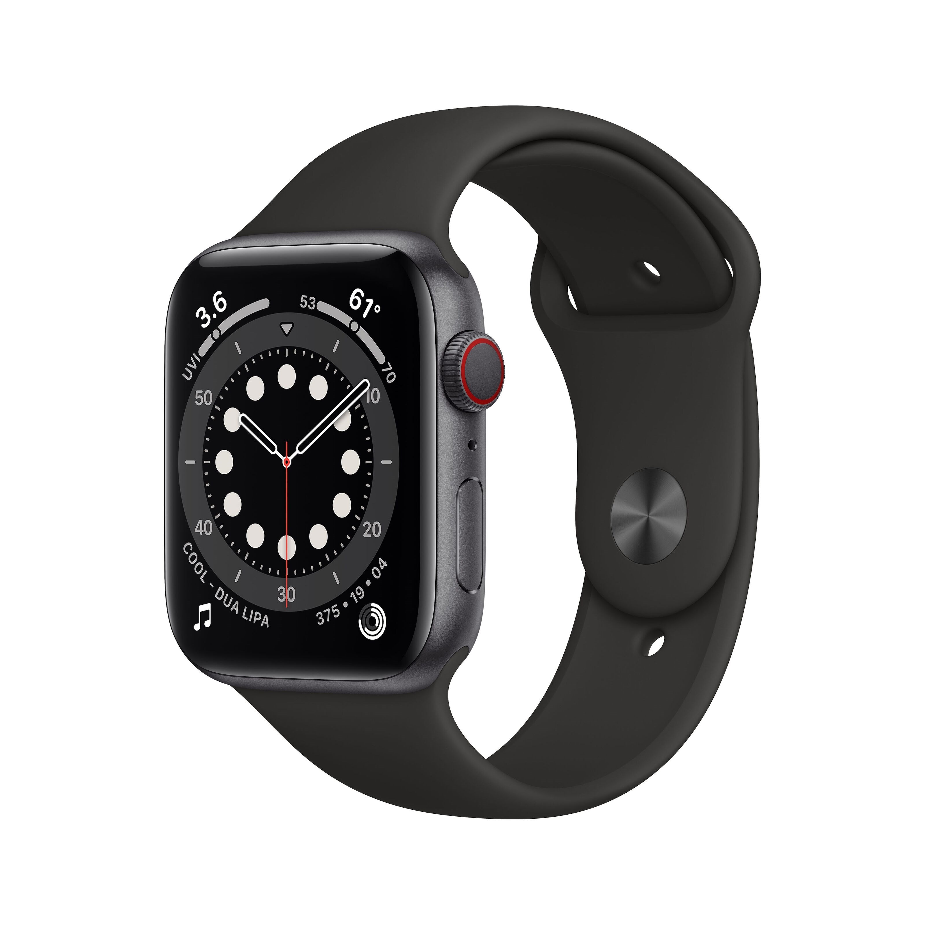apple watch cellular range
