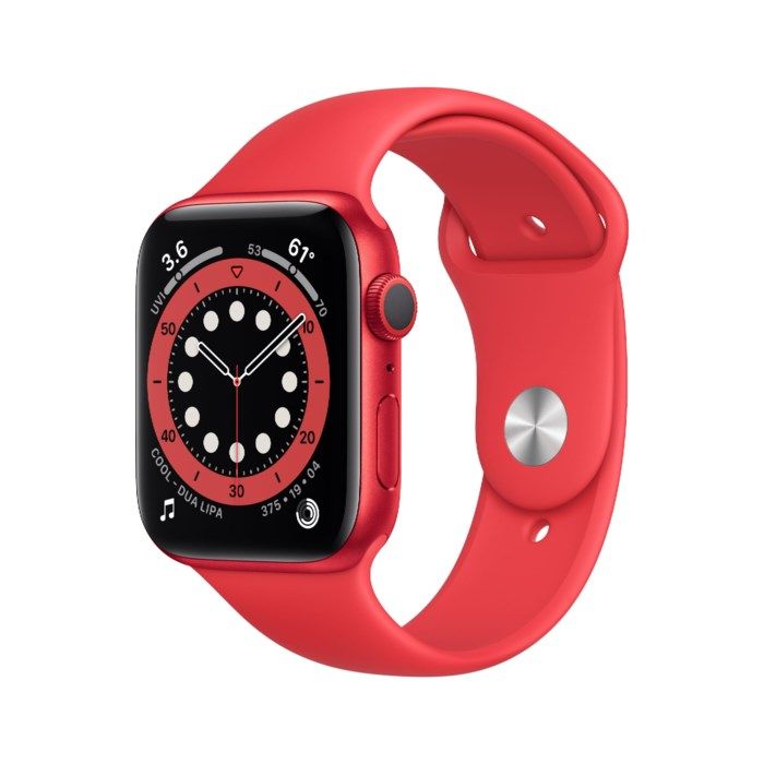 Apple Watch Series 6 (GPS) 44 mm (Product) RED