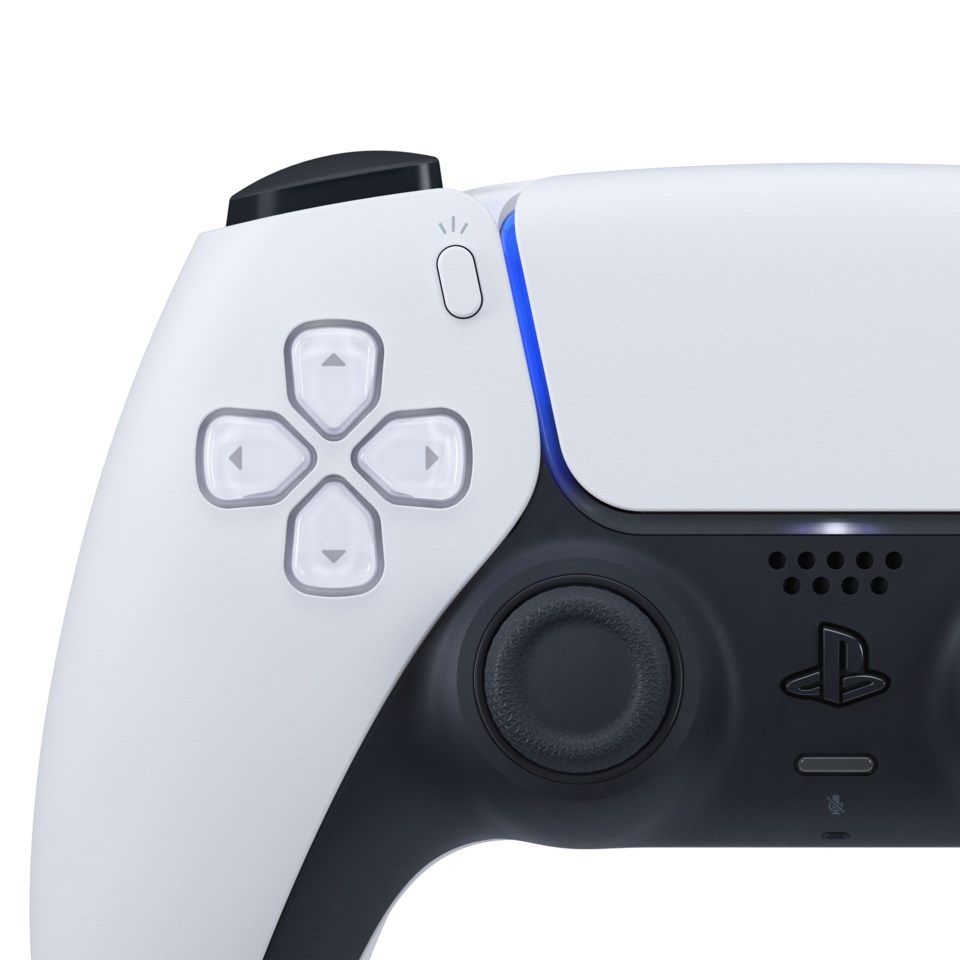 Sony Dualsense Trådløs håndkontroller for Playstation 5 Hvit