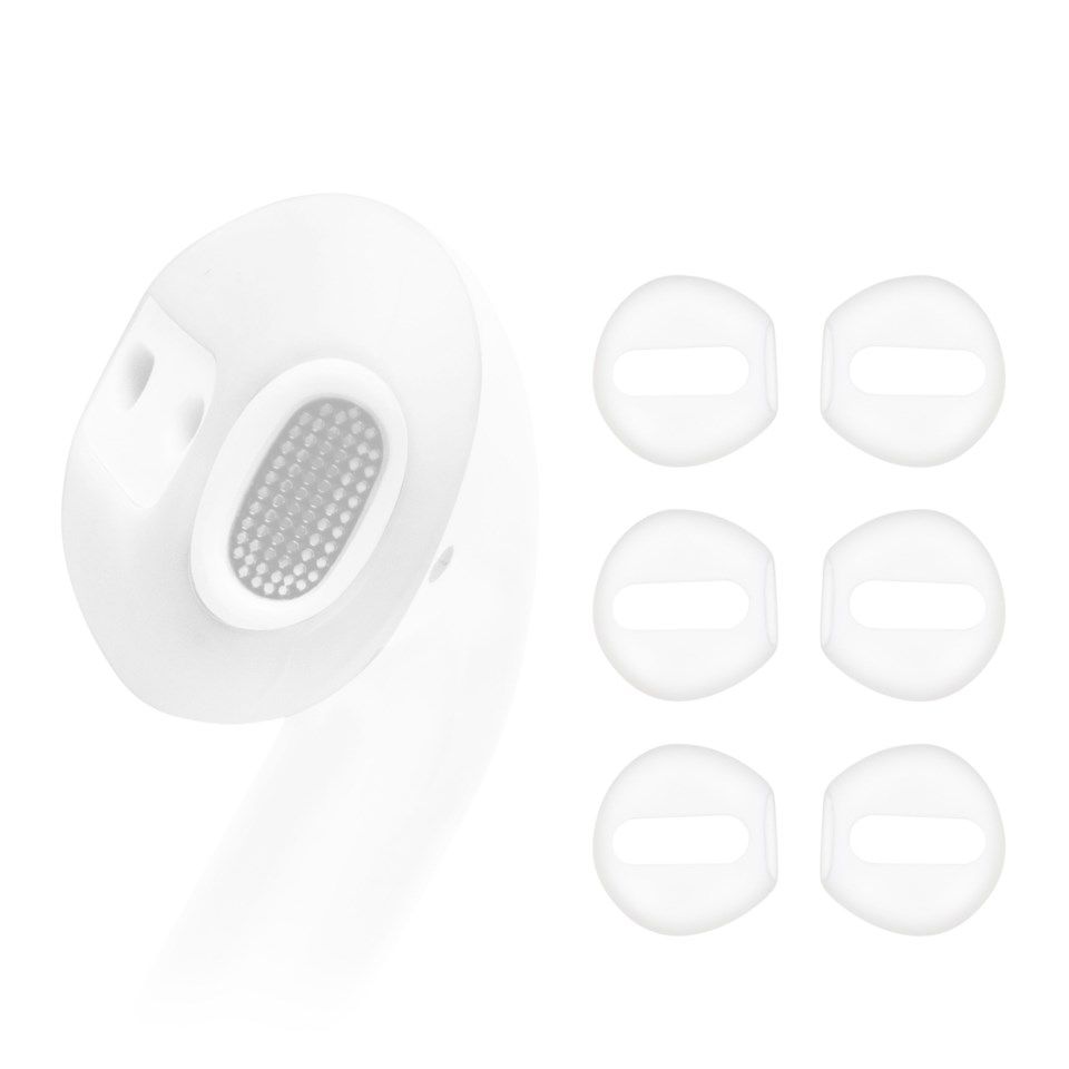 Roxcore Silikonkuddar för Airpods 3-pack