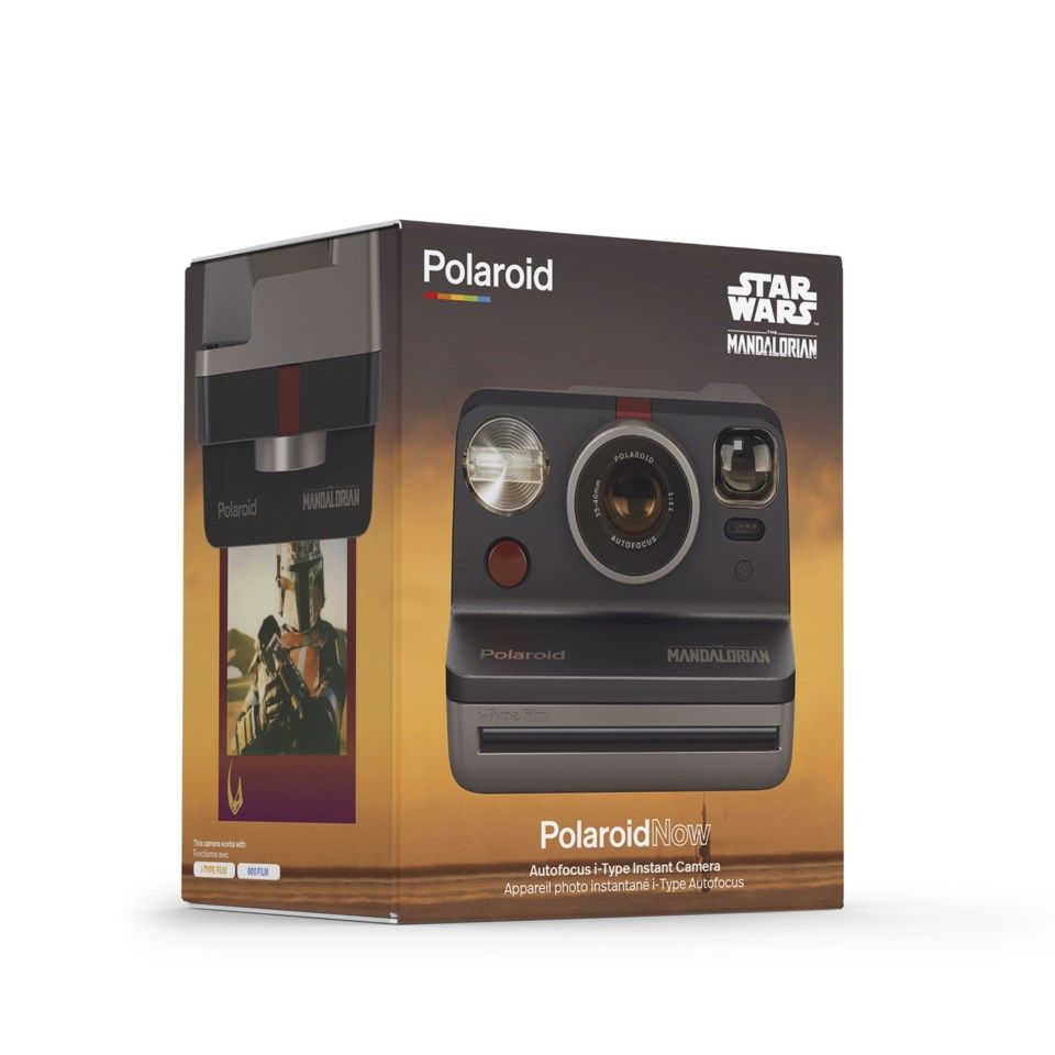 Polaroid Now The Mandalorian Edition Polaroidkamera