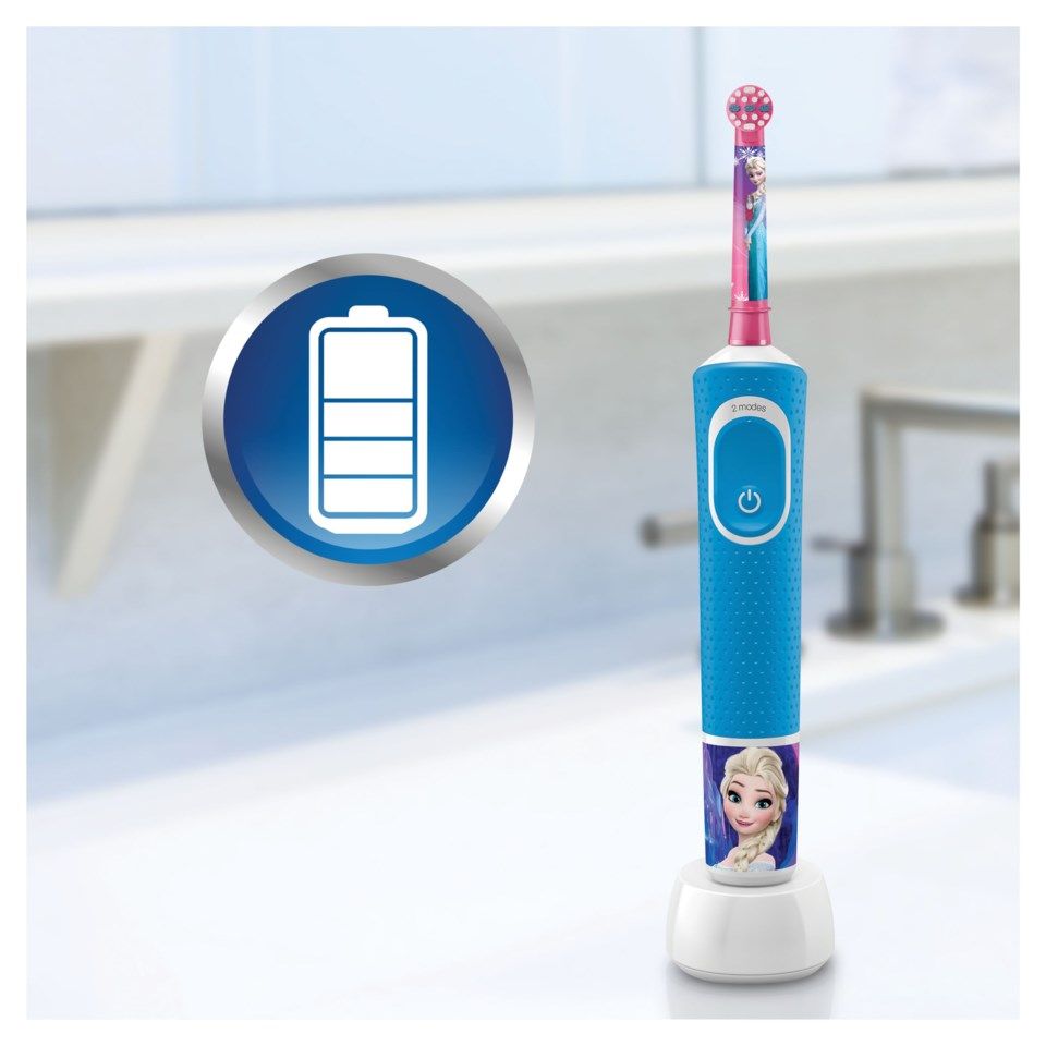 Oral-B Vitality Kids Elektrisk tannbørste - Frozen
