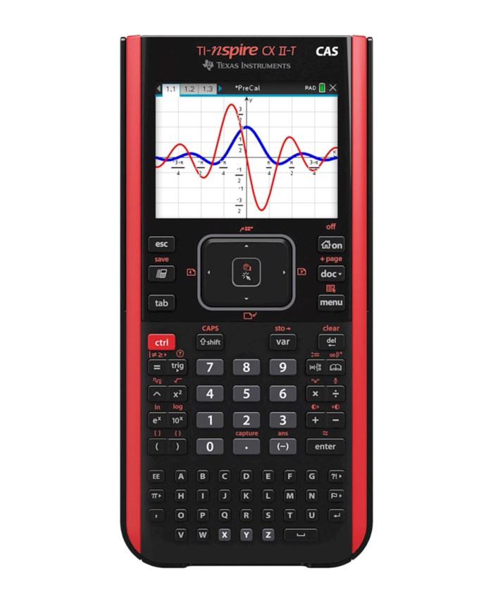 Texas Instruments TI-Nspire CX II T CAS Miniräknare