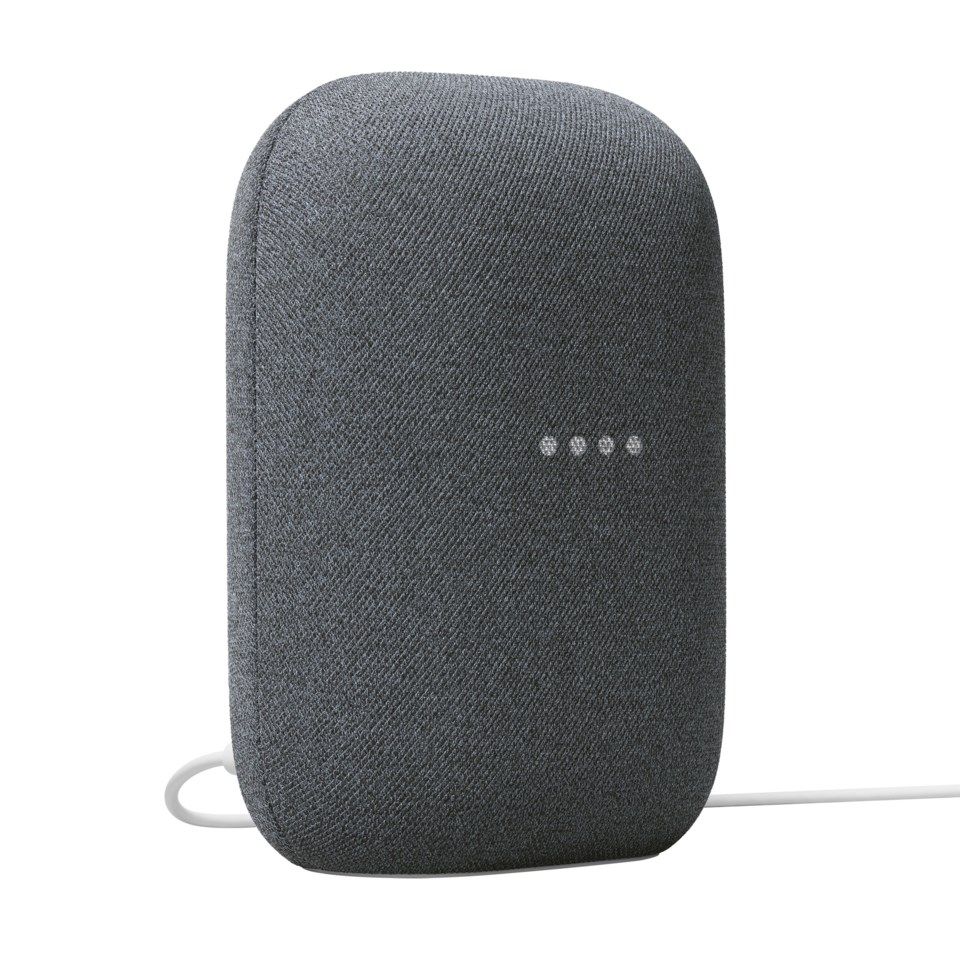 Google Nest Audio Høyttaler med Google Assistant Kull