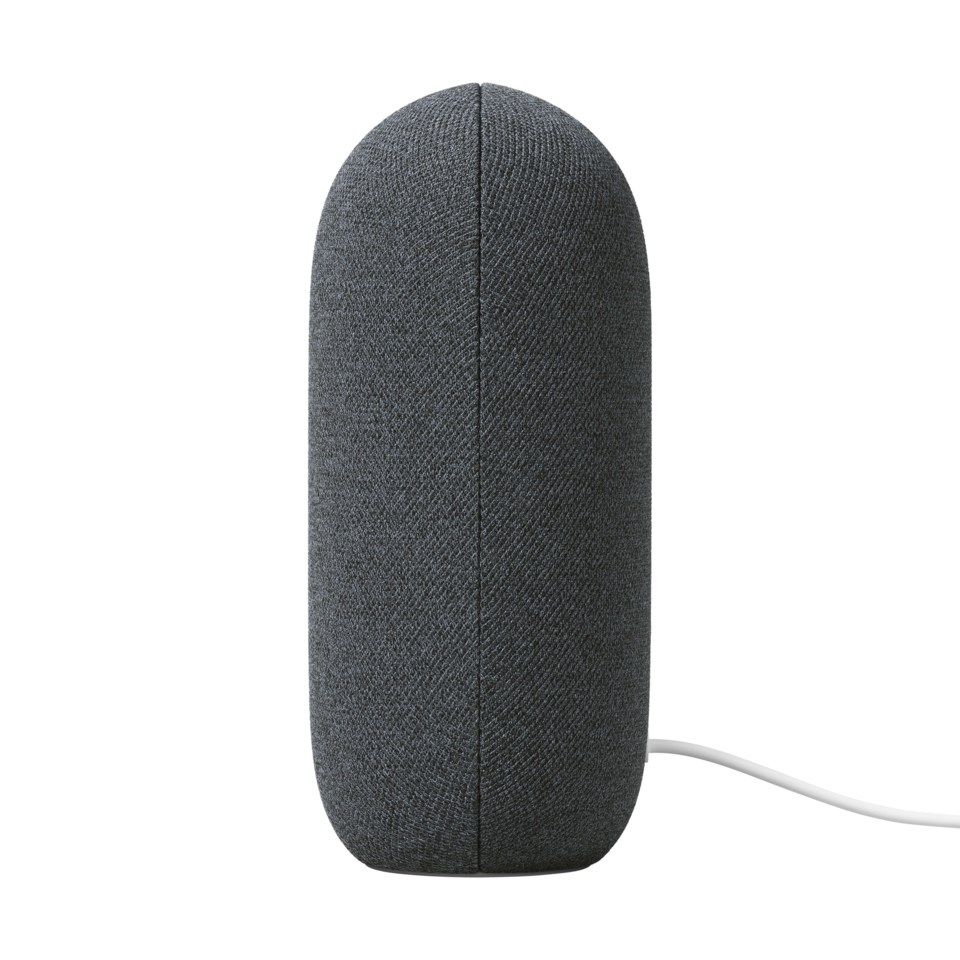 Google Nest Audio Högtalare med Google Assistant Kol