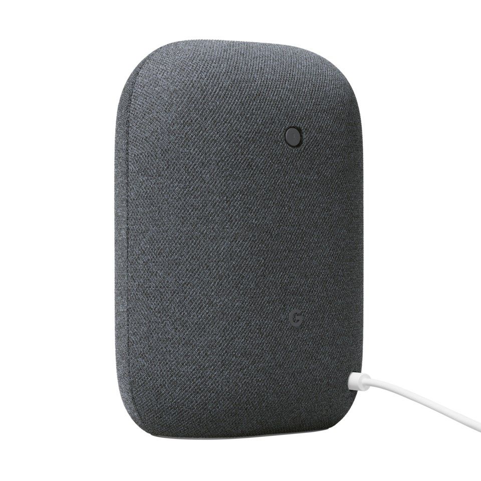 Google Nest Audio Högtalare med Google Assistant Kol