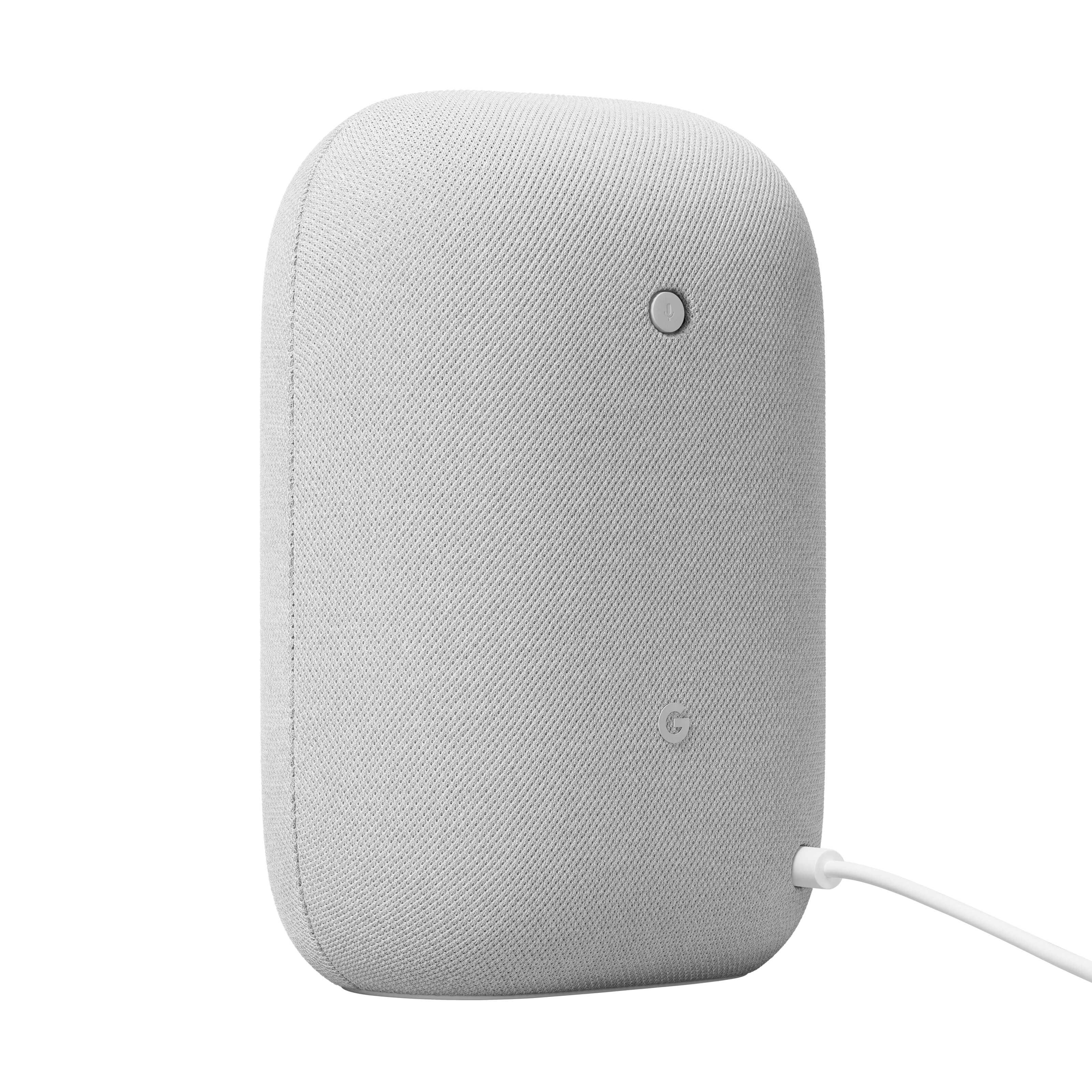 Google Nest Audio Høyttaler med Google Assistant Smarte høyttaler