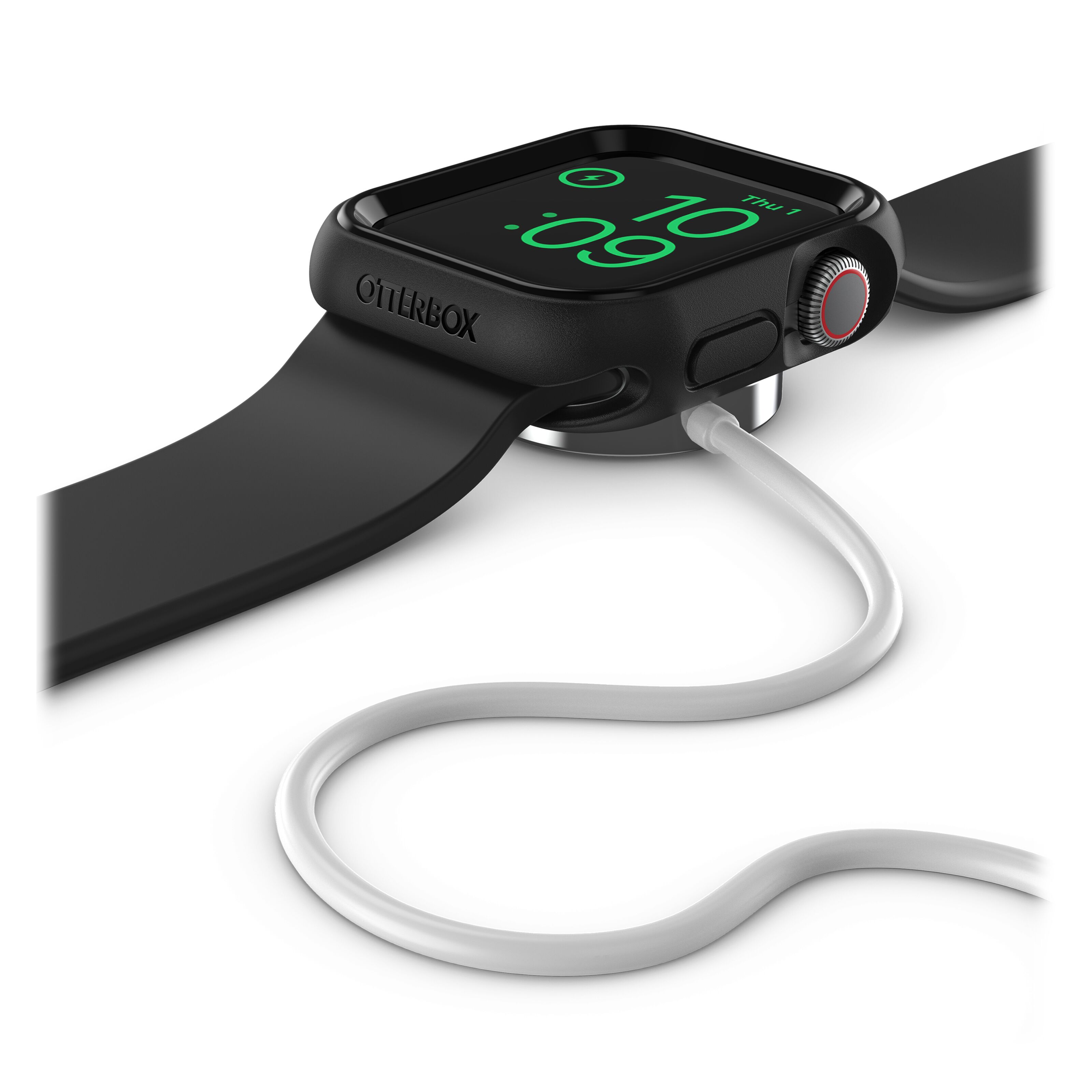 Otterbox Exo Edge Skydd till Apple Watch Series 4/5/6 och SE - Apple Watch-tillbehör  | Kjell.com