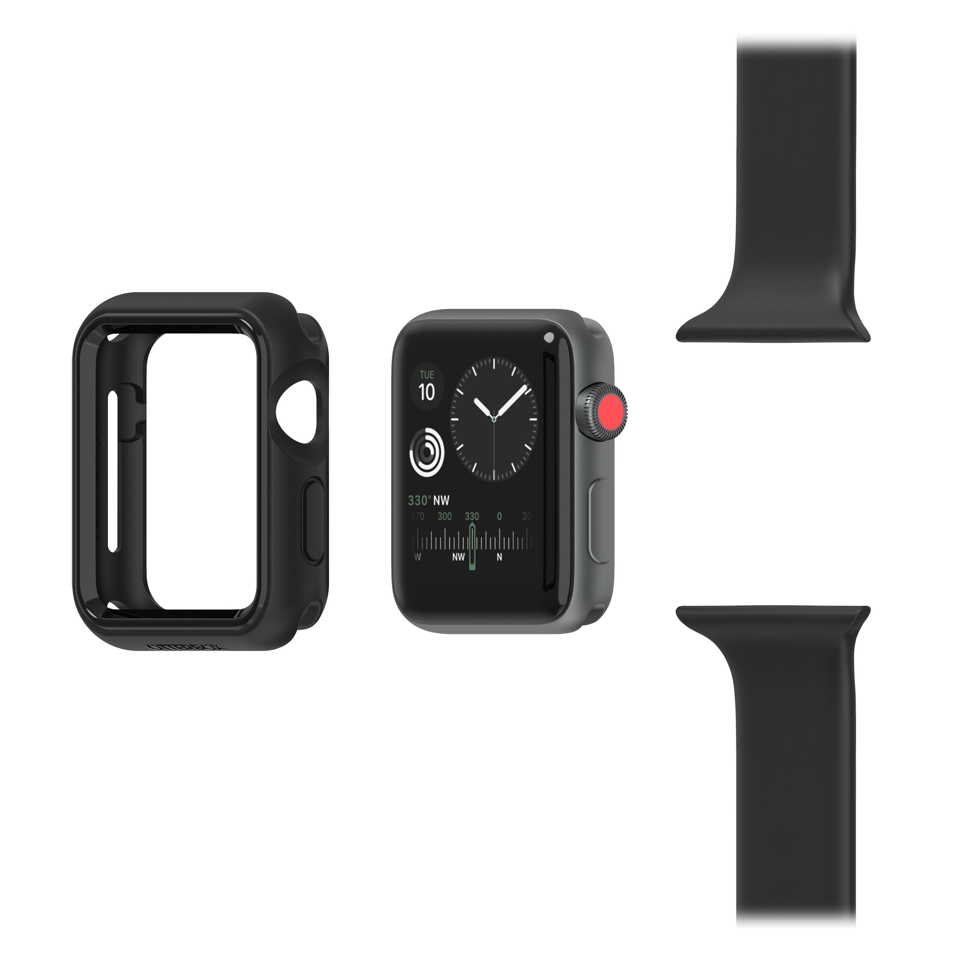 Otterbox Exo Edge Skydd till Apple Watch Series 3 Apple Watch