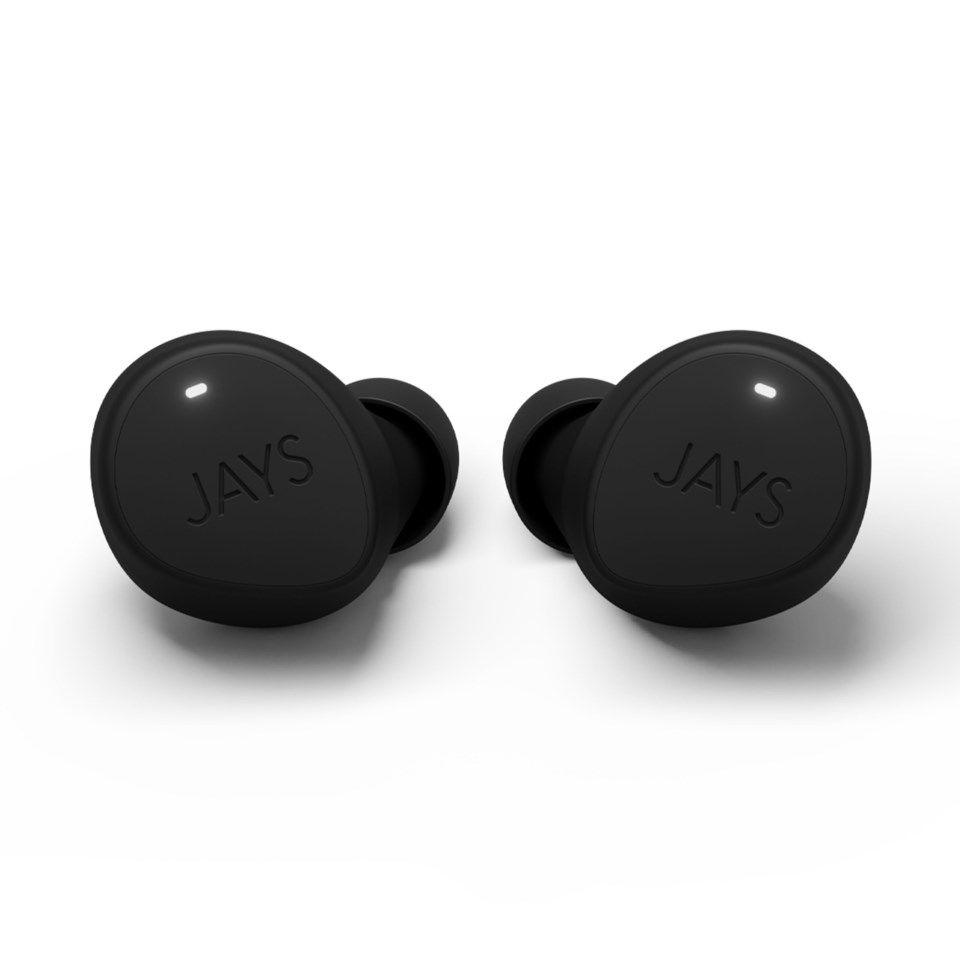 Jays m-Five Helt trådløse hodetelefoner Svart