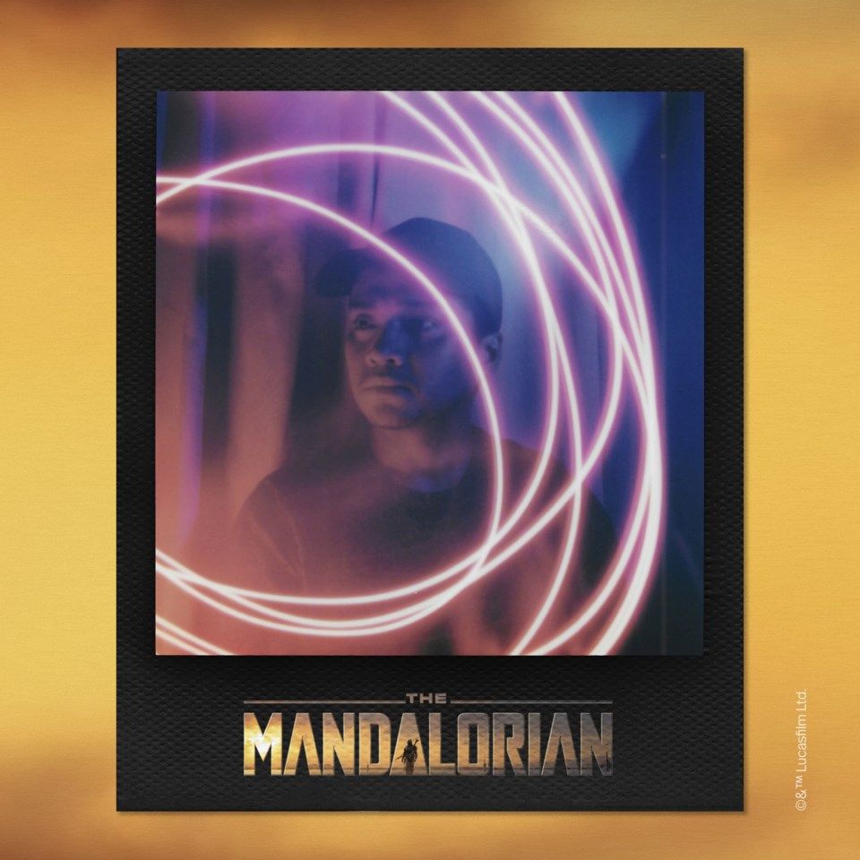 Polaroid Film til Polaroid Now The Mandalorian Edition