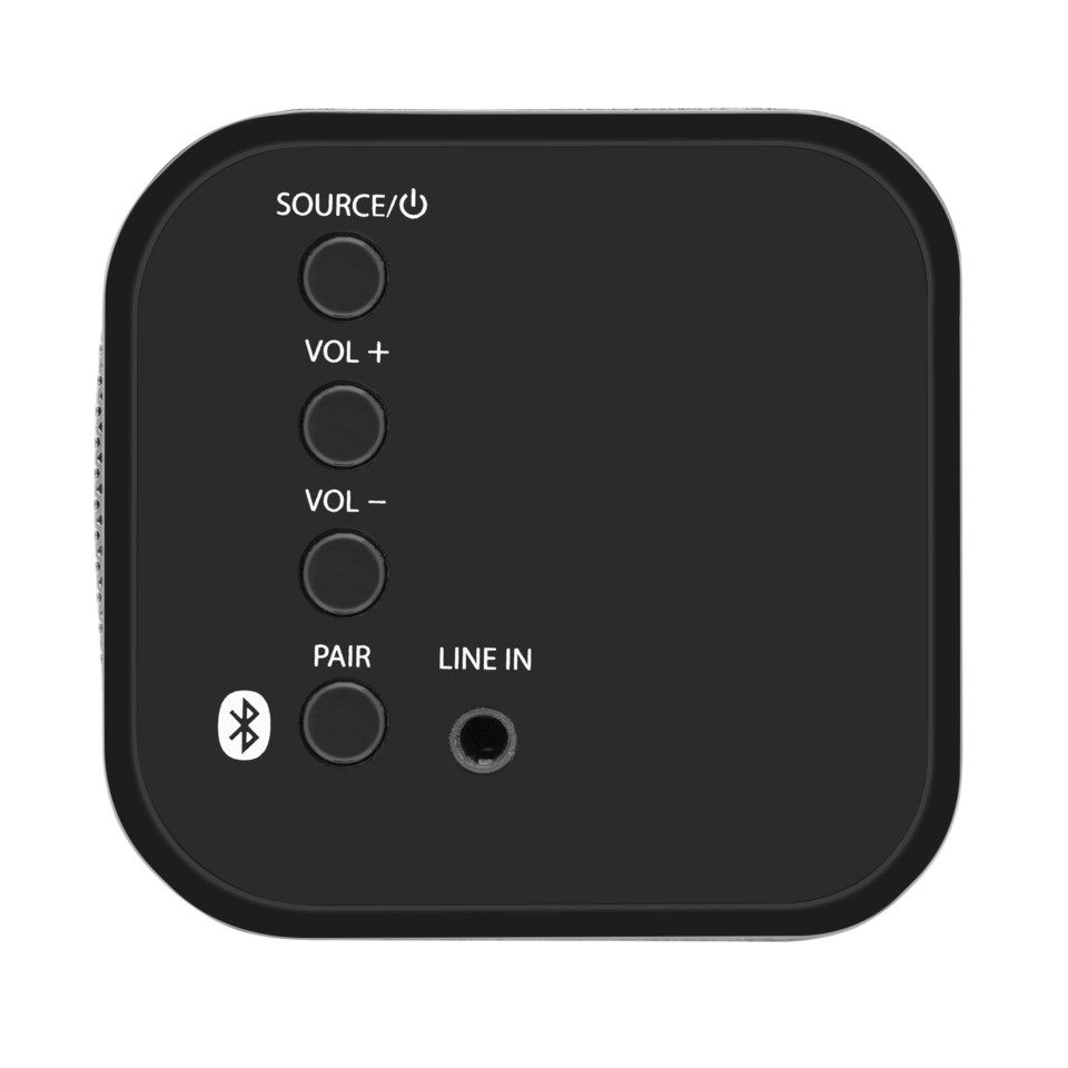 Roxcore Soundbar TV-høyttaler med Bluetooth