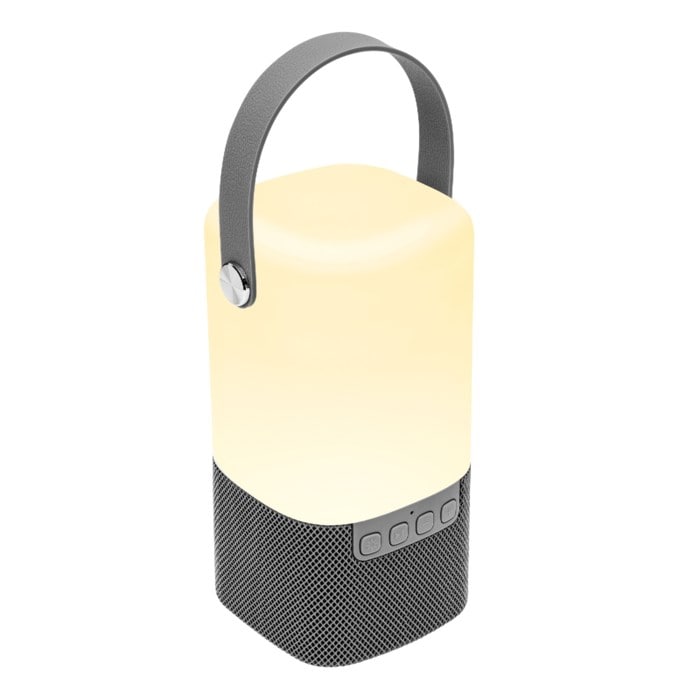 Roxcore Glow Bluetooth-høyttaler med stemningsbelysning