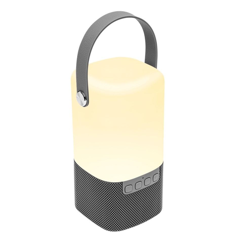 Roxcore Glow Bluetooth-høyttaler med stemningsbelysning