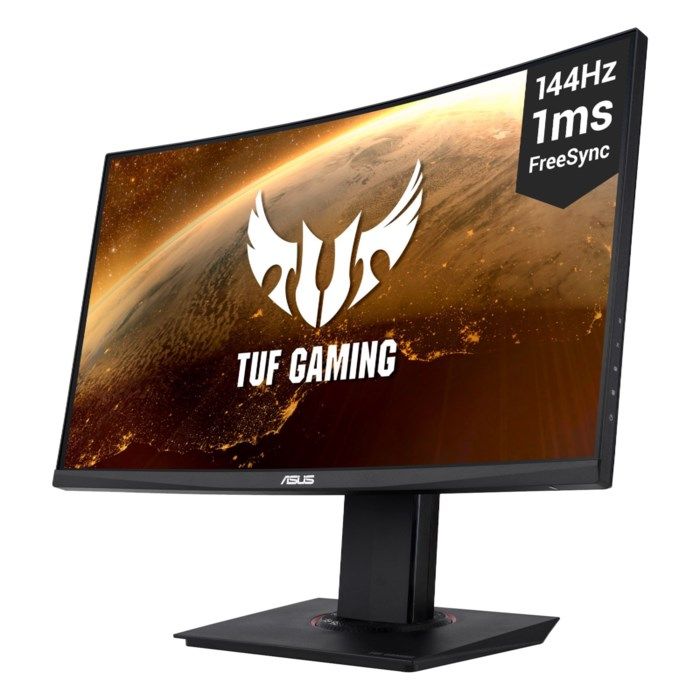 Asus TUF Gaming VG24VQ 144 Hz Välvd gamingmonitor 23,6”