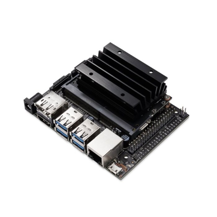 Nvidia Jetson Nano Developer Kit Enkortsdator för bl.a. maskininlärning