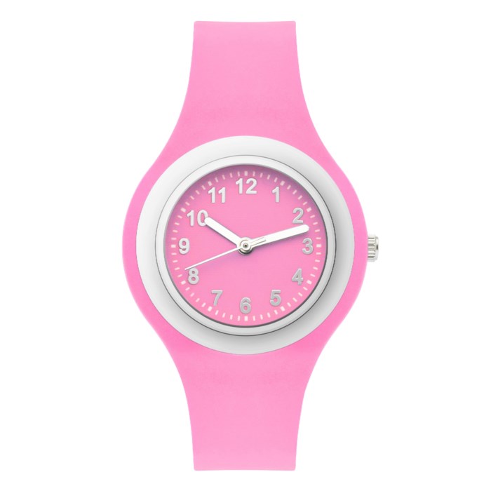 Rubicson Analogt armbandsur Rosa