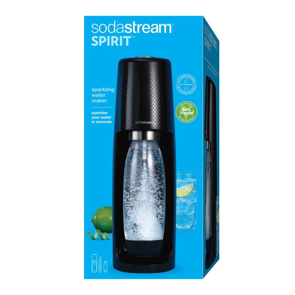 Sodastream Spirit Kolsyremaskin