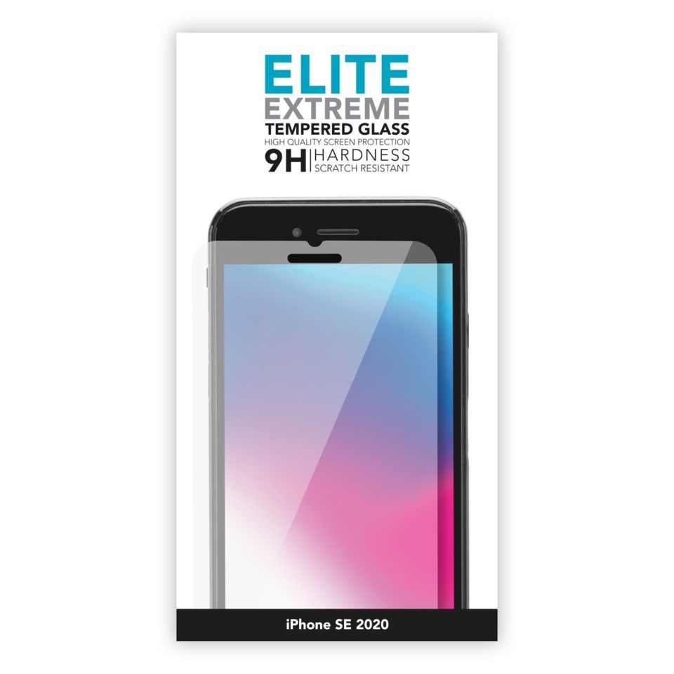 Linocell Elite Extreme Skjermbeskytter for iPhone SE 2020