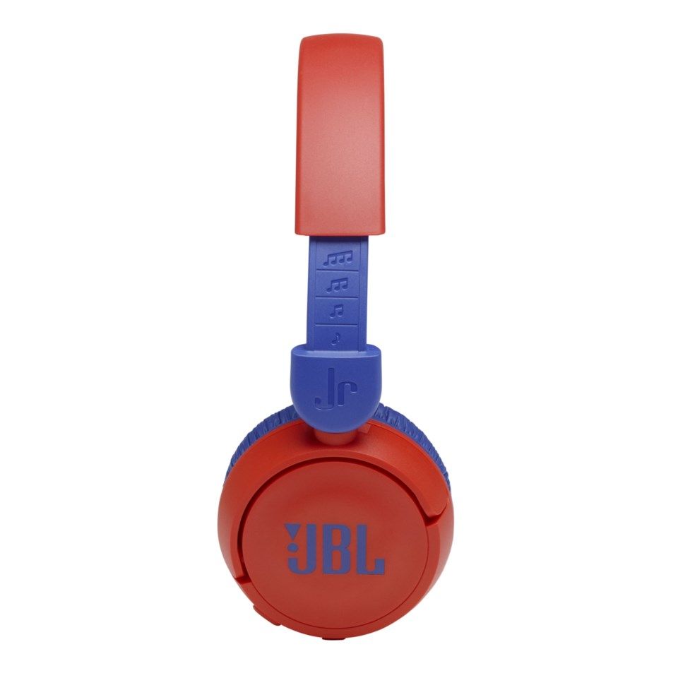 JBL Trådløse hodetelefoner med volumbegrensning Rød