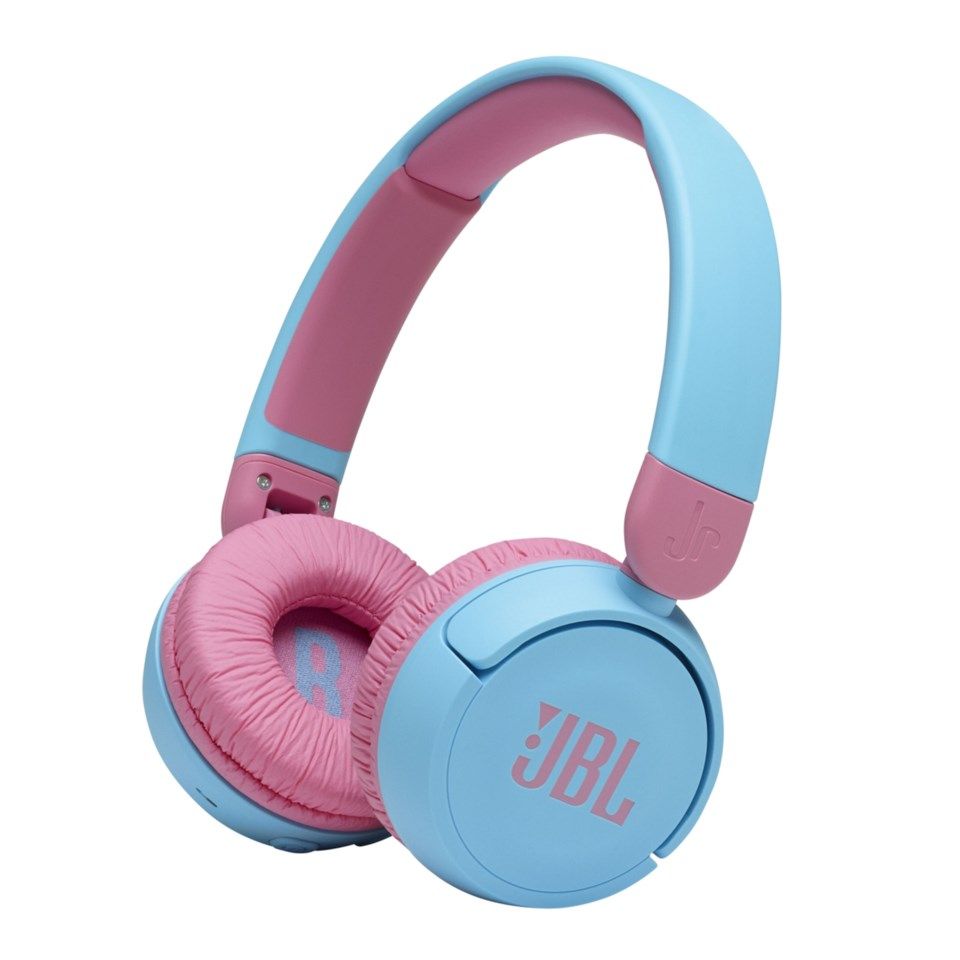 JBL Trådløse hodetelefoner med volumbegrensning Blå
