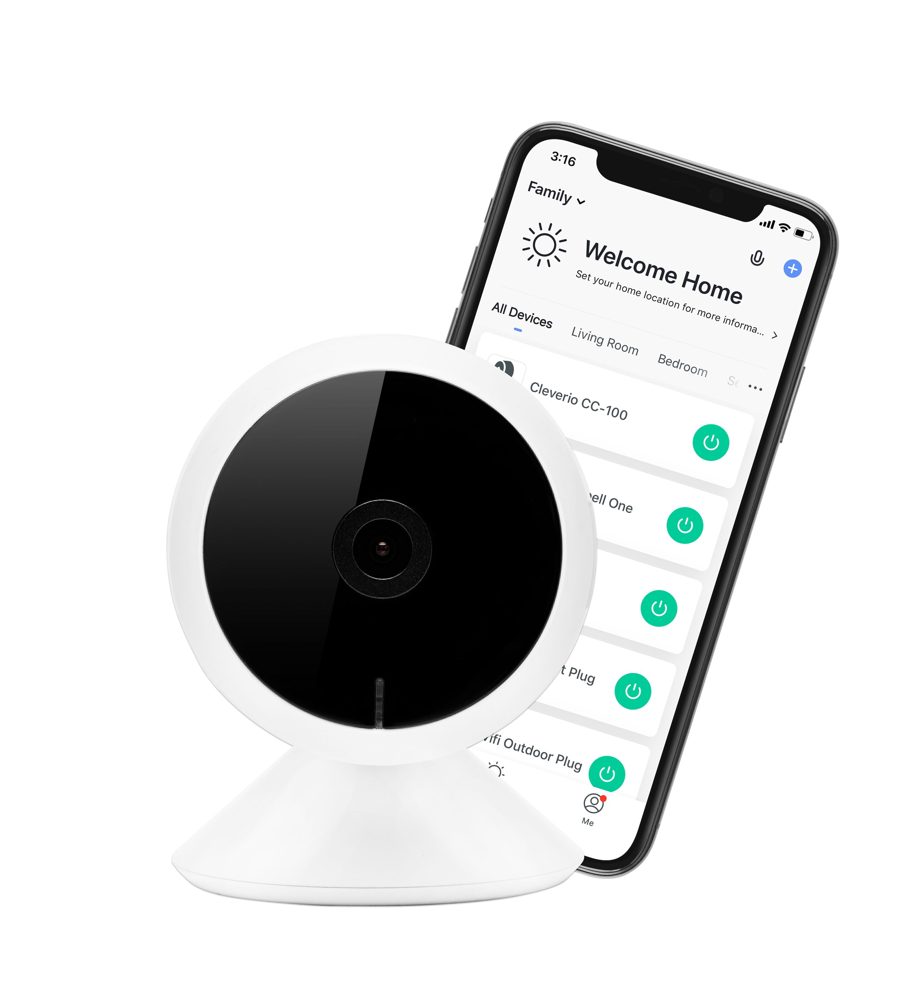 Tp Link Tapo C200 Trådlös övervakningskamera