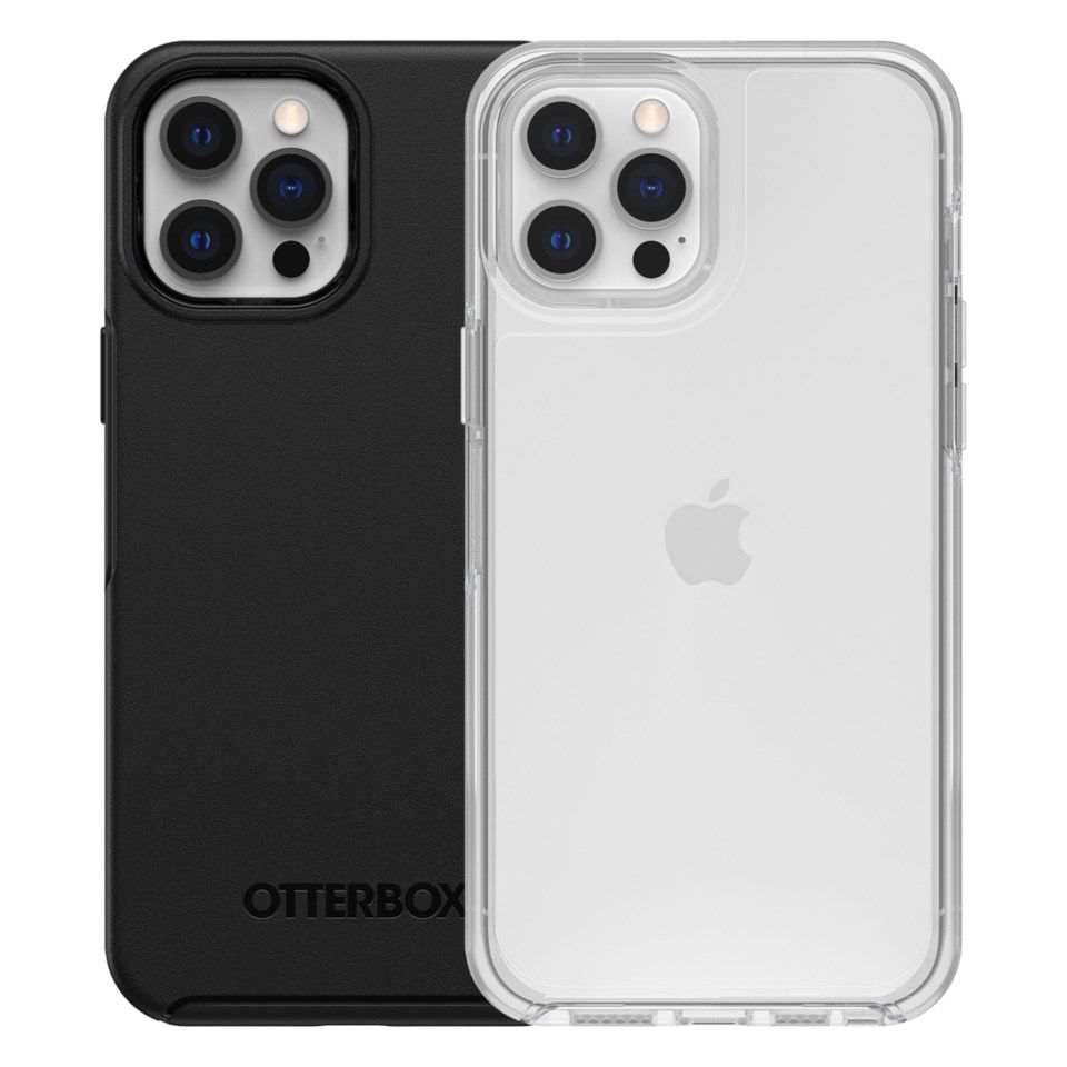 Otterbox Symmetry Tåligt skal för iPhone 12 Pro Max Svart