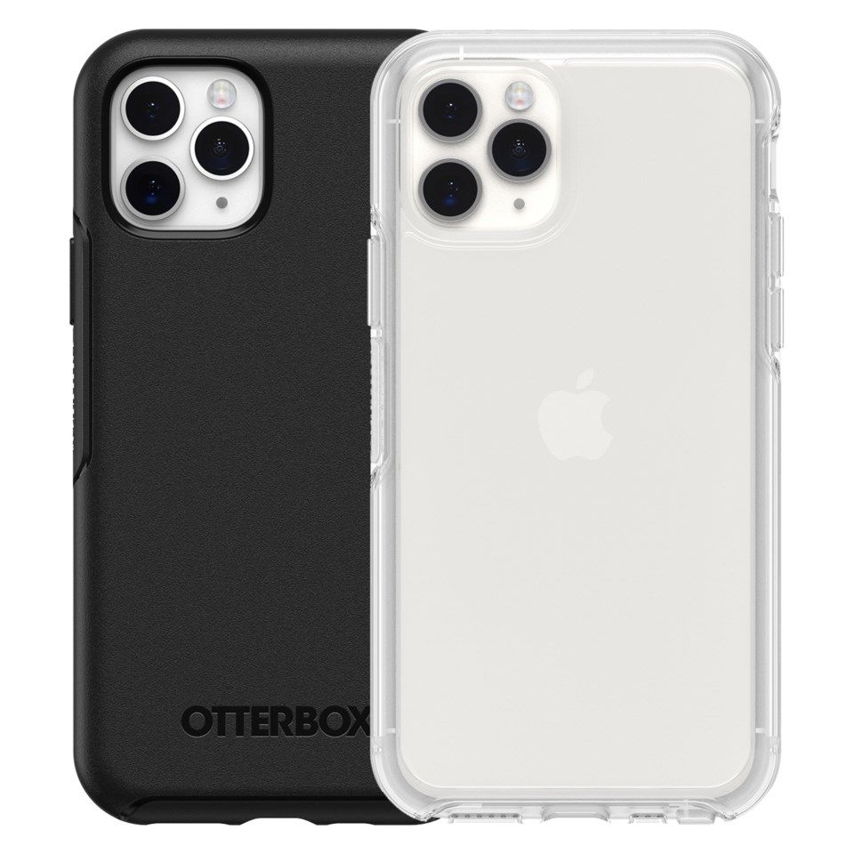 Otterbox Symmetry Robust mobildeksel for iPhone 11 Pro Svart