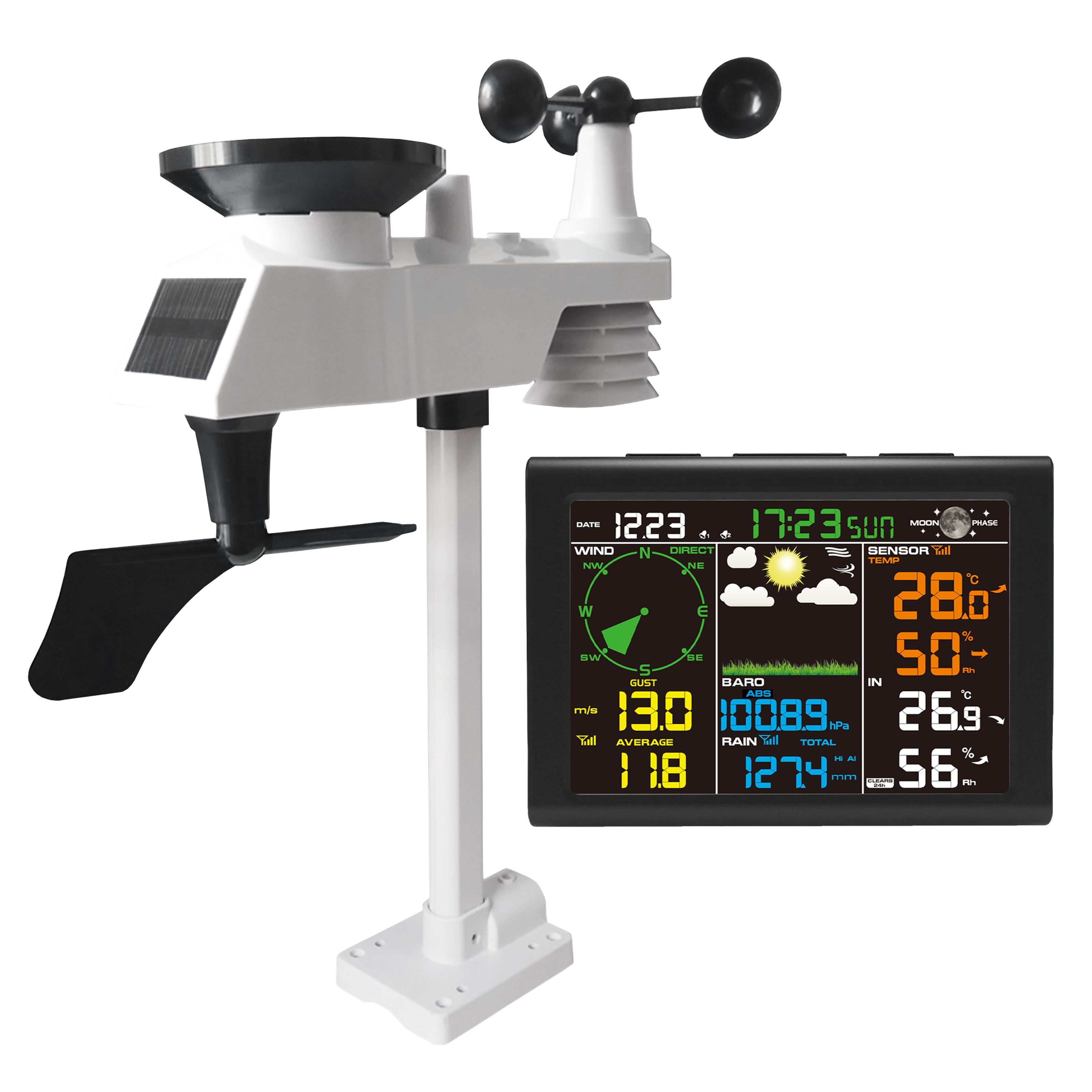 Väderstation tellstick