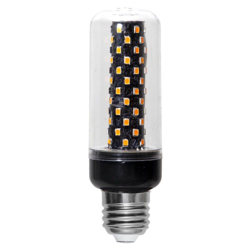 LED-pære med flammende lys E27 105 lm
