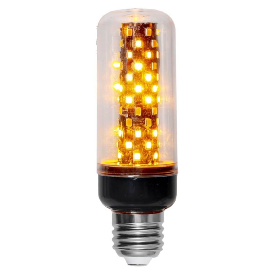 LED-pære med flammende lys E27 105 lm