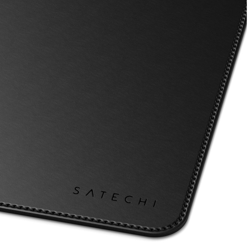 Satechi Eco-Leather Deskmate Skrivbordsunderlag Svart