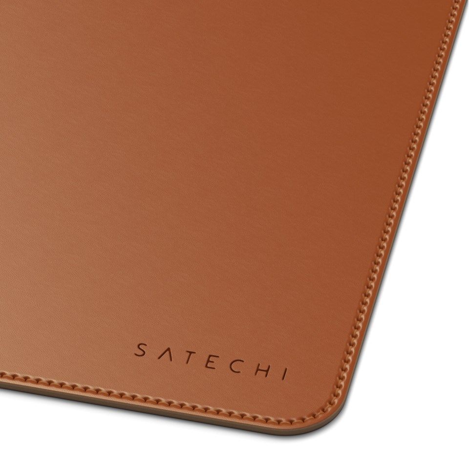 Satechi Eco-Leather Deskmate Skrivbordsunderlag Brunn