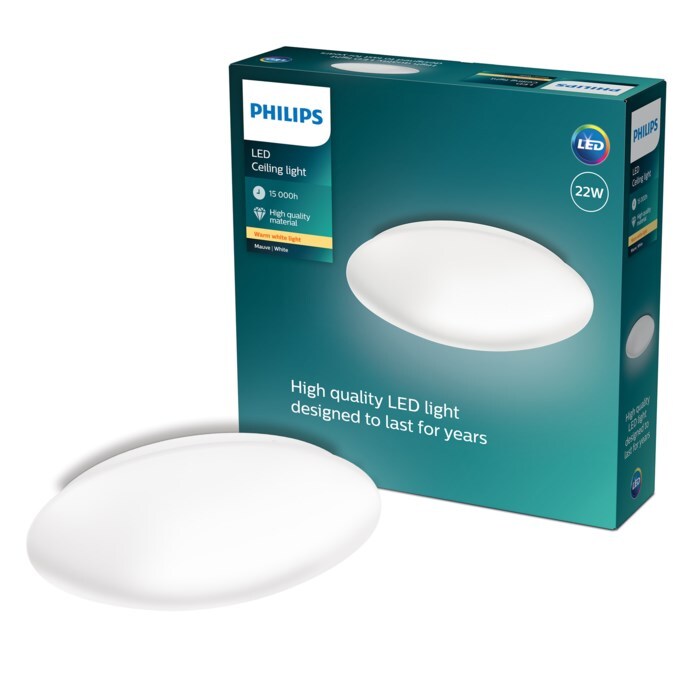 Philips Mauve LED-takplafond 2000 lm