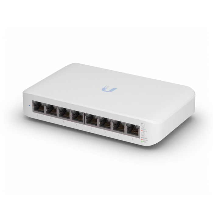 Ubiquiti UniFi USW-Lite-8 POE-switch